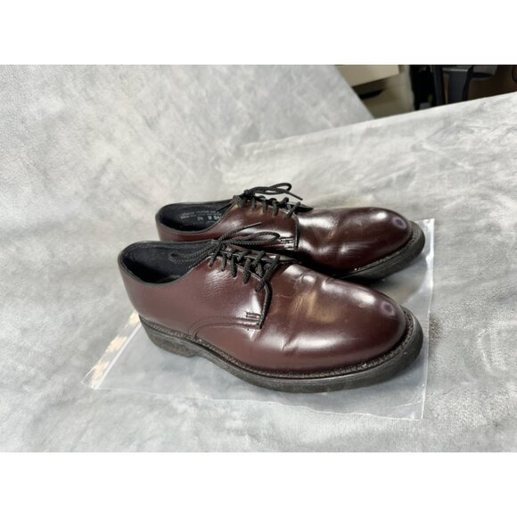 thorogood mens shoes size 7W vibram brown leather shoes - Picture 3 of 16